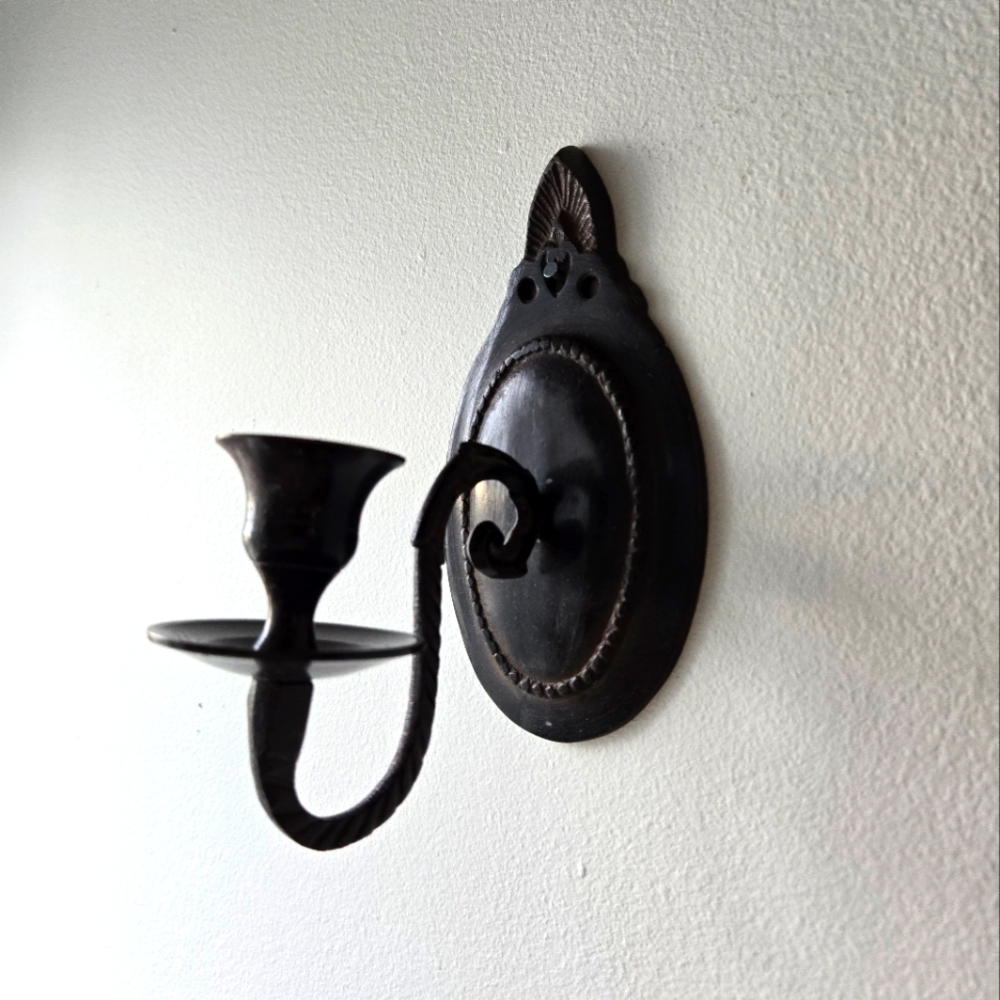 Beautiful candle sconce